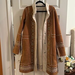 Anthropology, MAEVE coat. Size 6